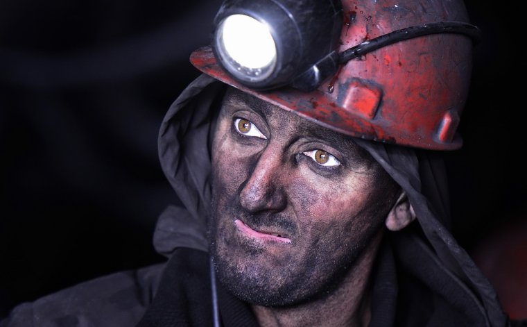 Каска Шахтера