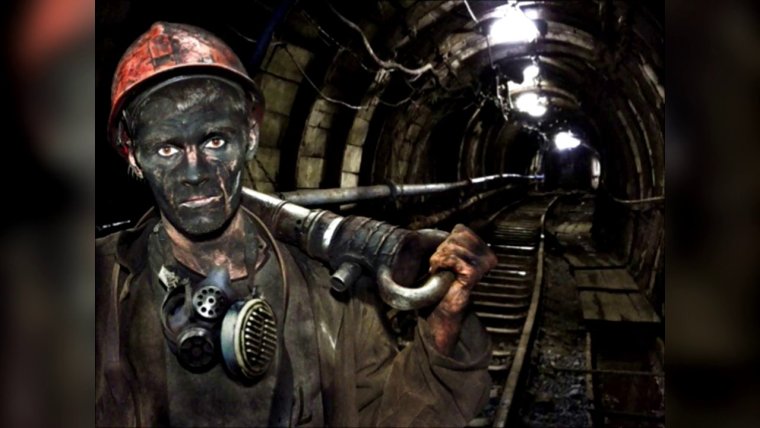 Шахтеры фотосессия