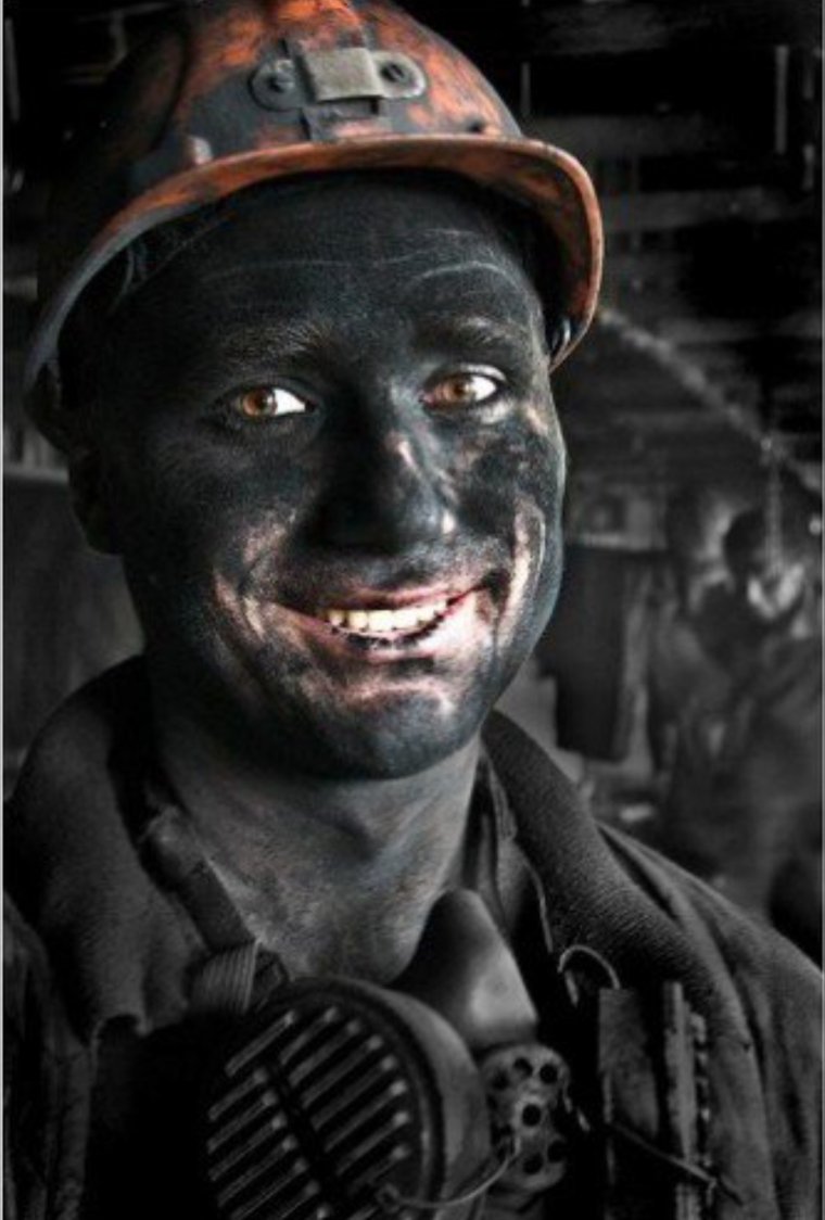 Шахтер прикол