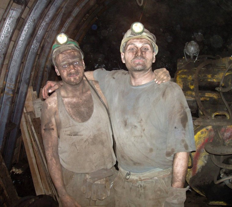 Шахтер прикол