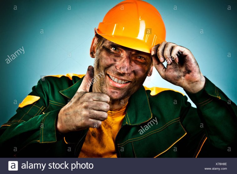 Черный Шахтер