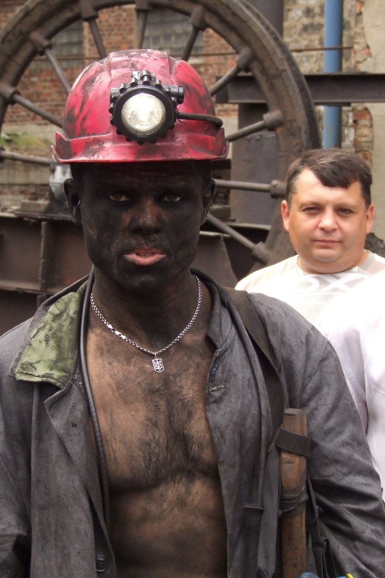 Работяга карикатура