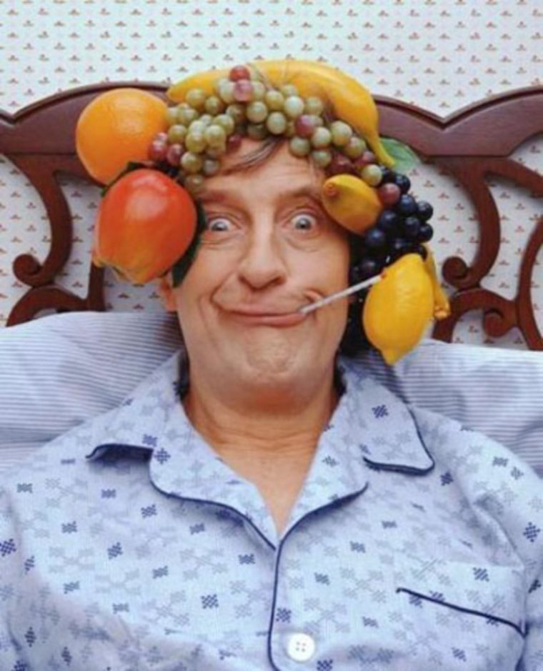 Веселый больной