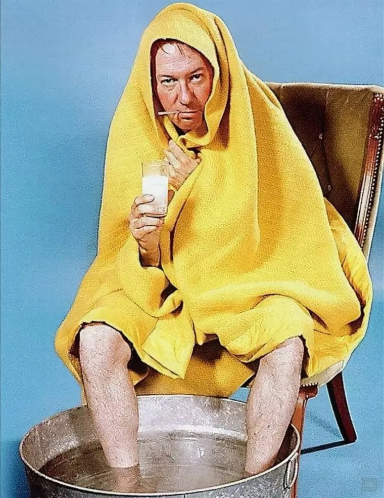 Горчичные ножные ванны