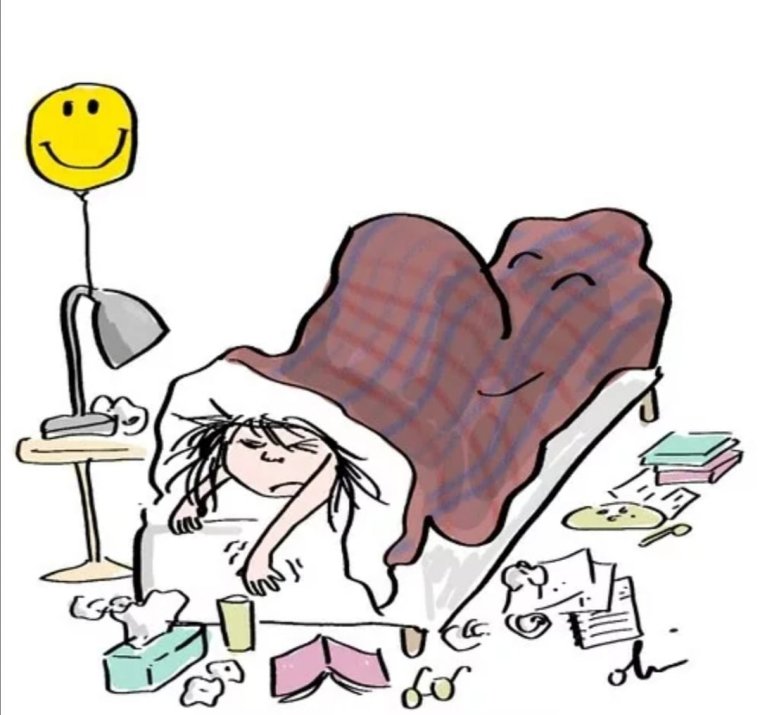 Приколы про простуду