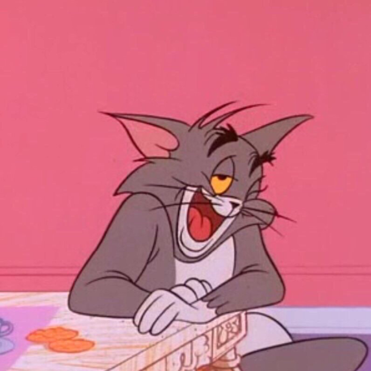 Том и Джерри Укуренные