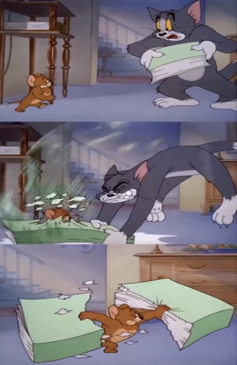 Tom and Jerry мемы