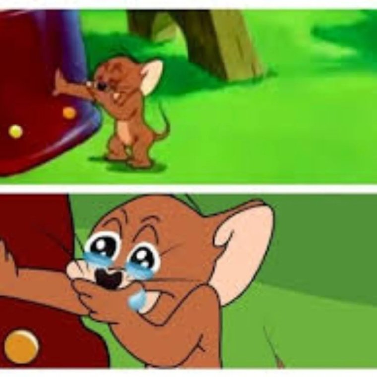 Моменты из мультика Тома и Джерри