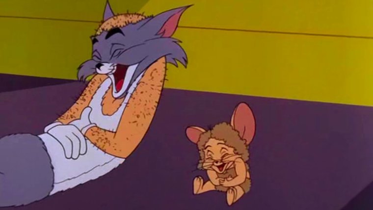 Кот из том и Джерри