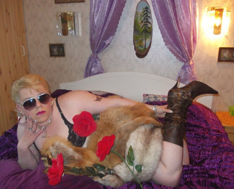 Сельский гламур ужас