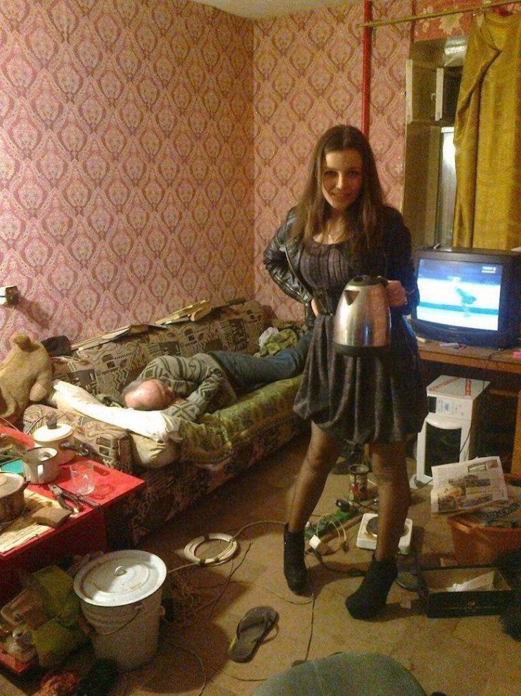 Ужасы из социальных сетей +18