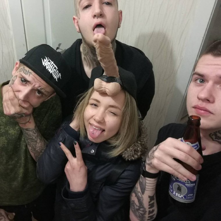 Странные люди из социальных сетей