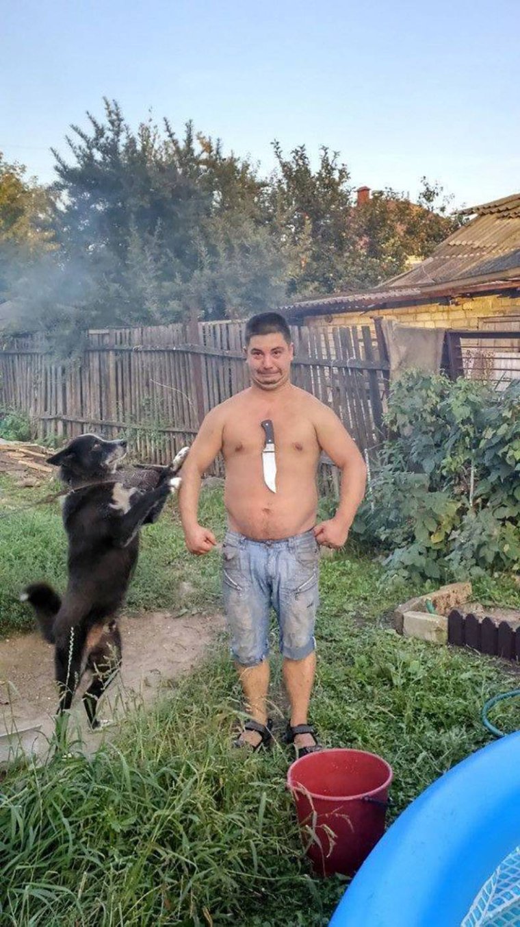 Придурки в социальных сетях