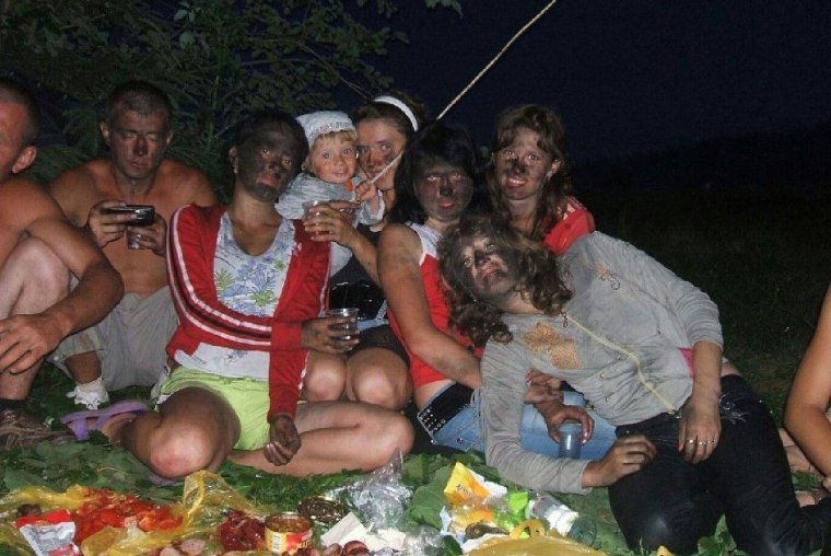 Идиоты из социальных сетей