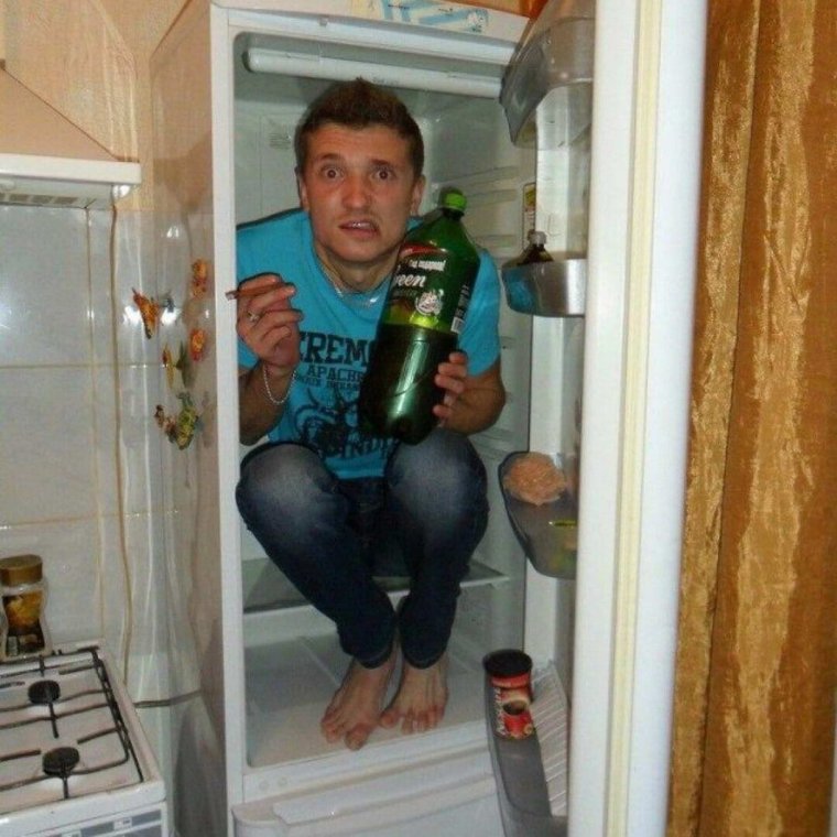 Странные люди из соцсетей