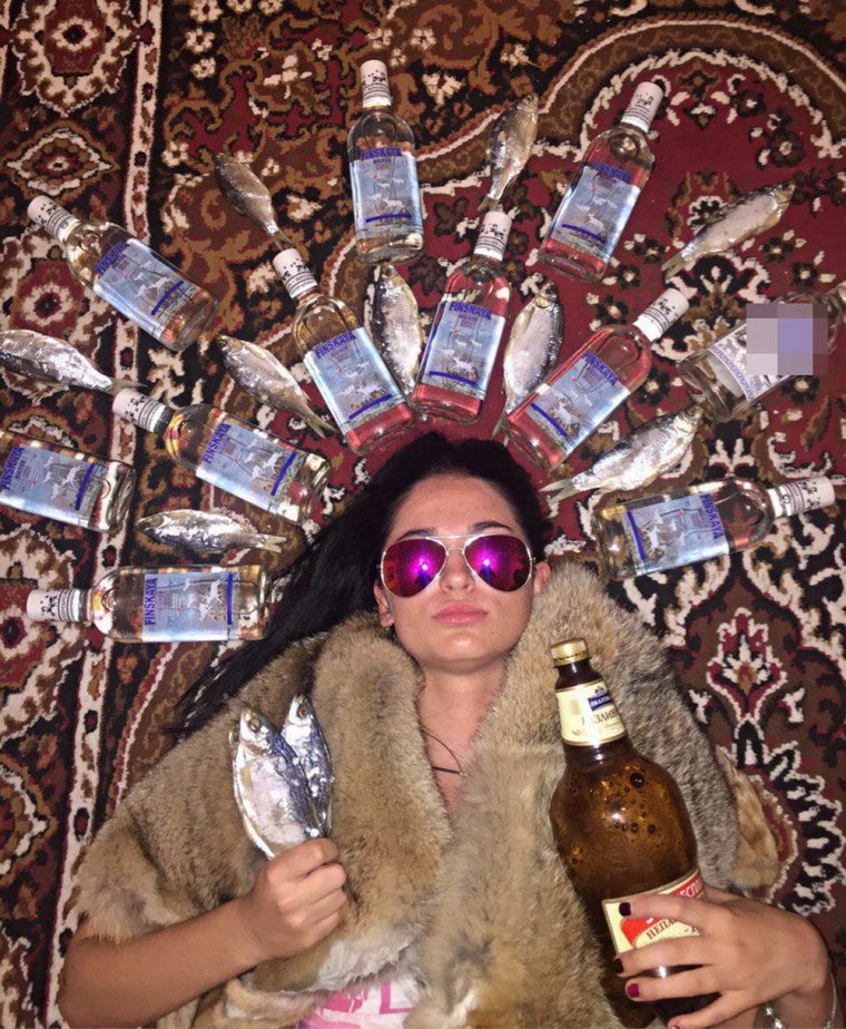 Сумасшедшие бабы из соцсетей