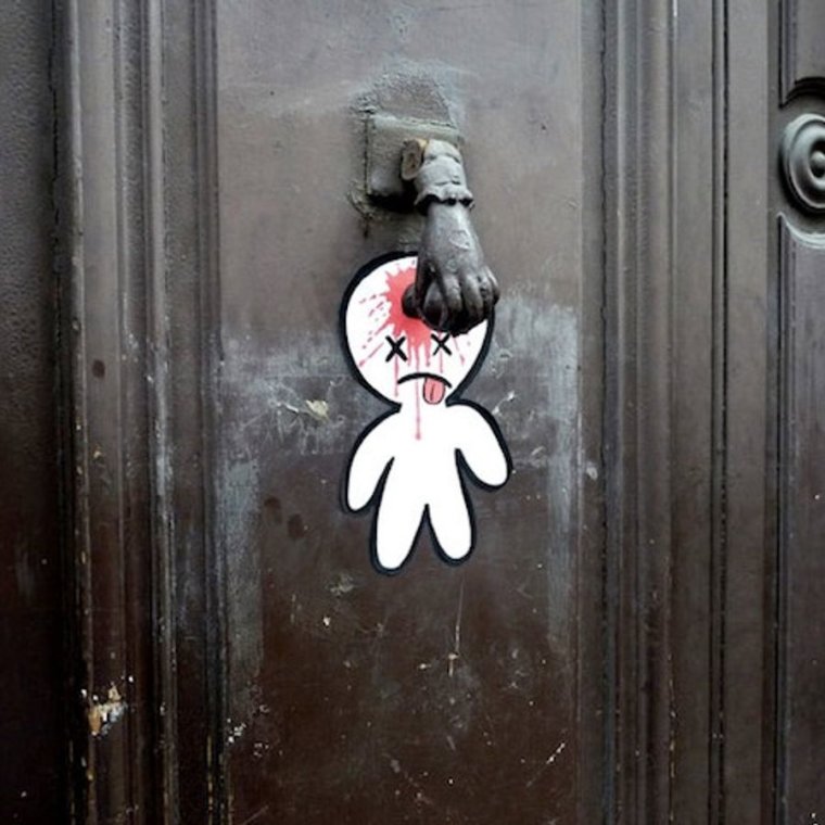 Смешные двери