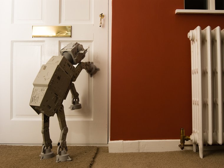 Star Wars шагоход