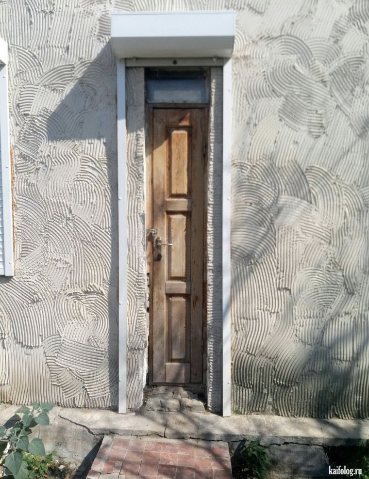 Смешные двери