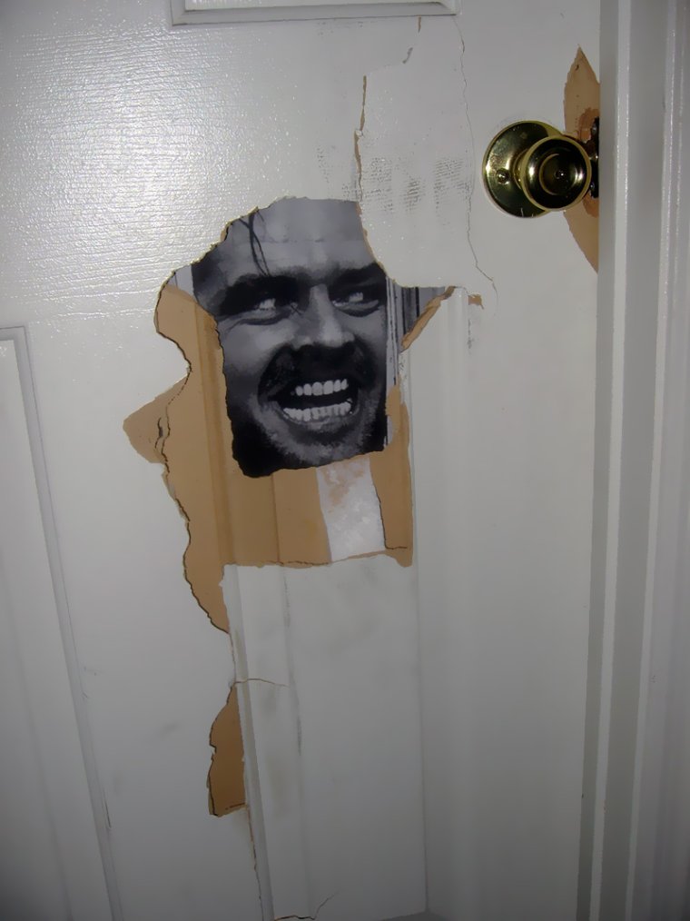 Смешные двери