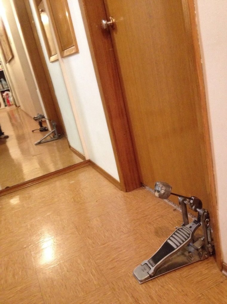 Установка двери прикол