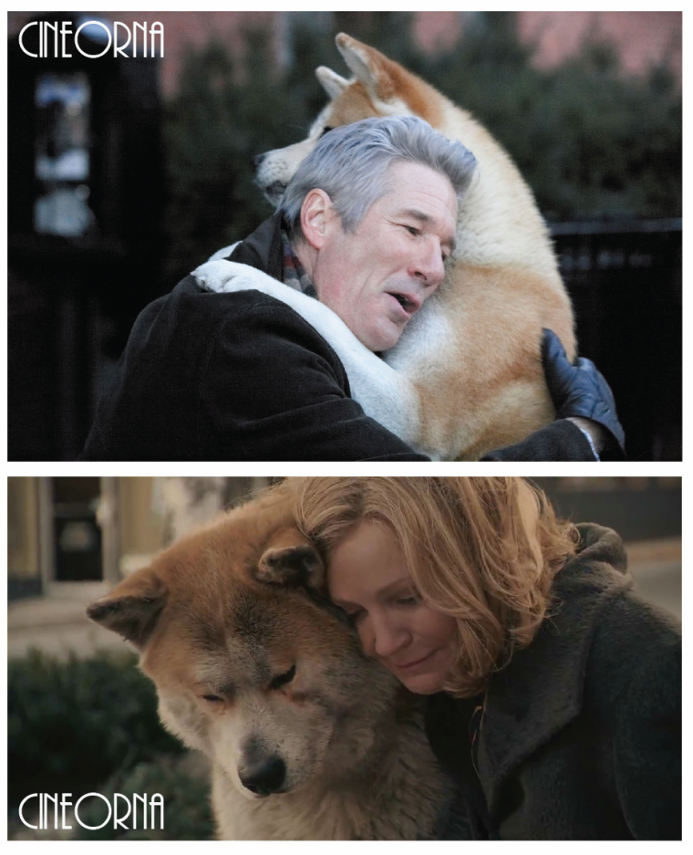 Ричард Гир Хатико