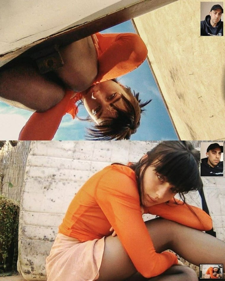 Дочь Арсения Попова Кьяра