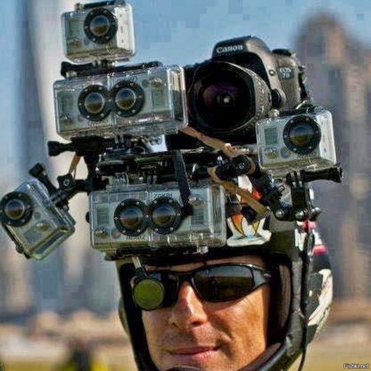 Камера на голову