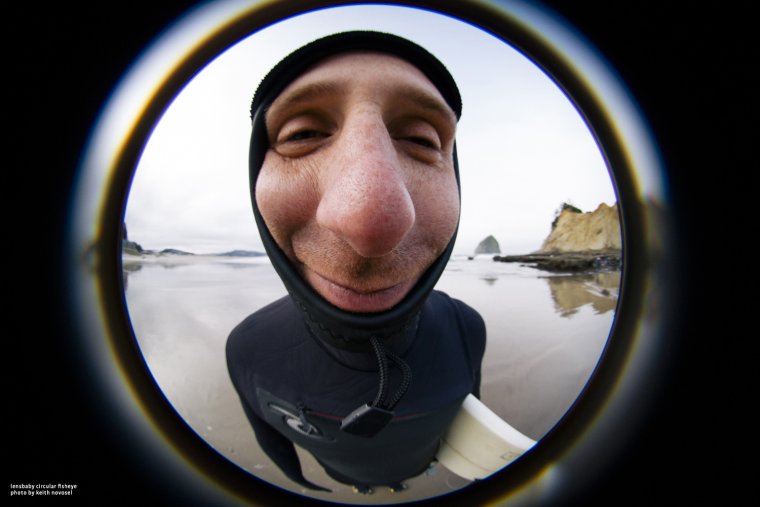 Портрет на фишай