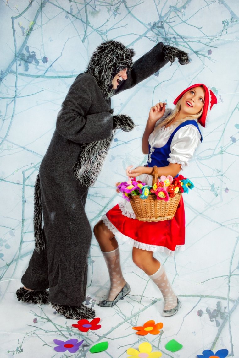 Сказочные персонажи для взрослых