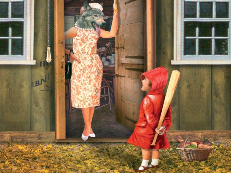 Смешные комиксы по сказкам