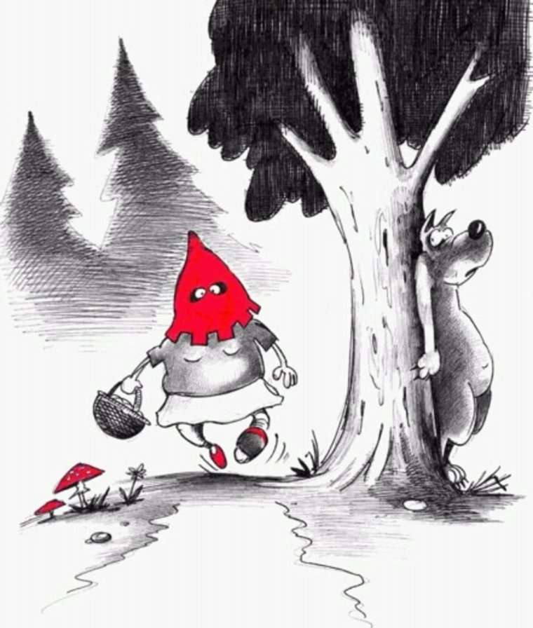 Рона Джереми красная шапочка