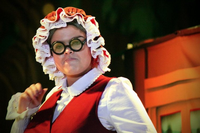 Красная шапочка комикс