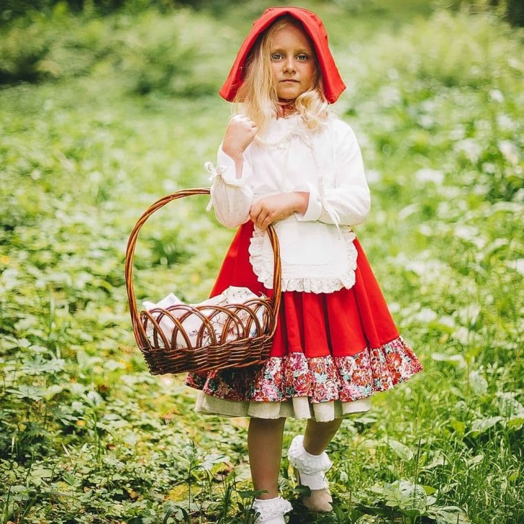 Чепчик красной шапочки