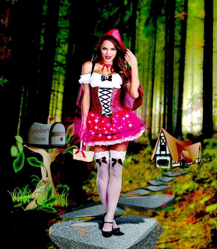 Лори Мэдисон красная шапочка