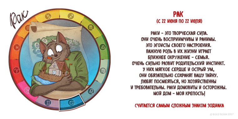Bird born коты знаки зодиака