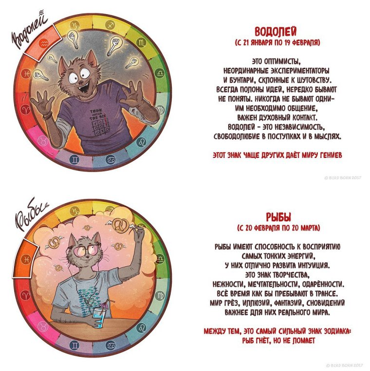 Прикольный гороскоп