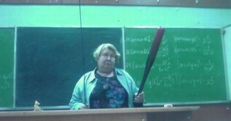 Мемы про учителей