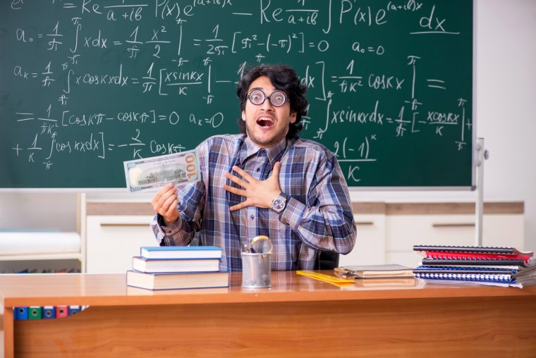 Забавный учитель