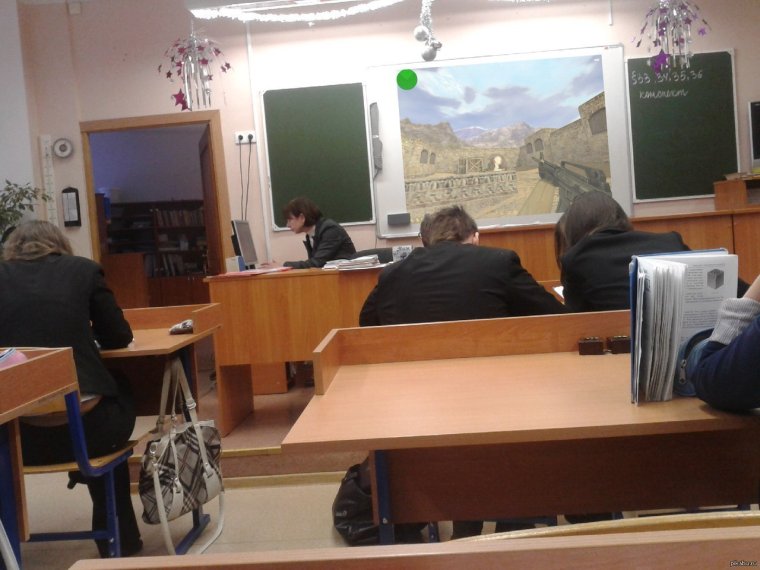 Приколы про уроки