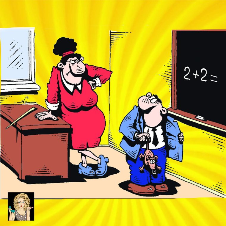 Прикольная школа