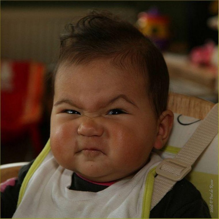 Злой младенец