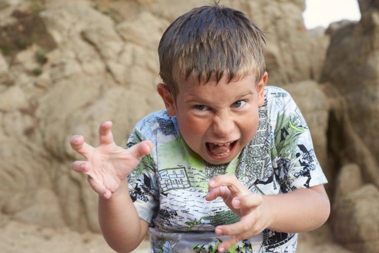 Детские гримасы