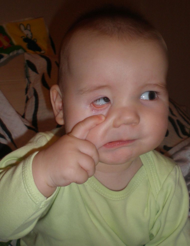 Очень смешная рожица