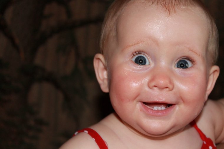 Гримасы младенцев
