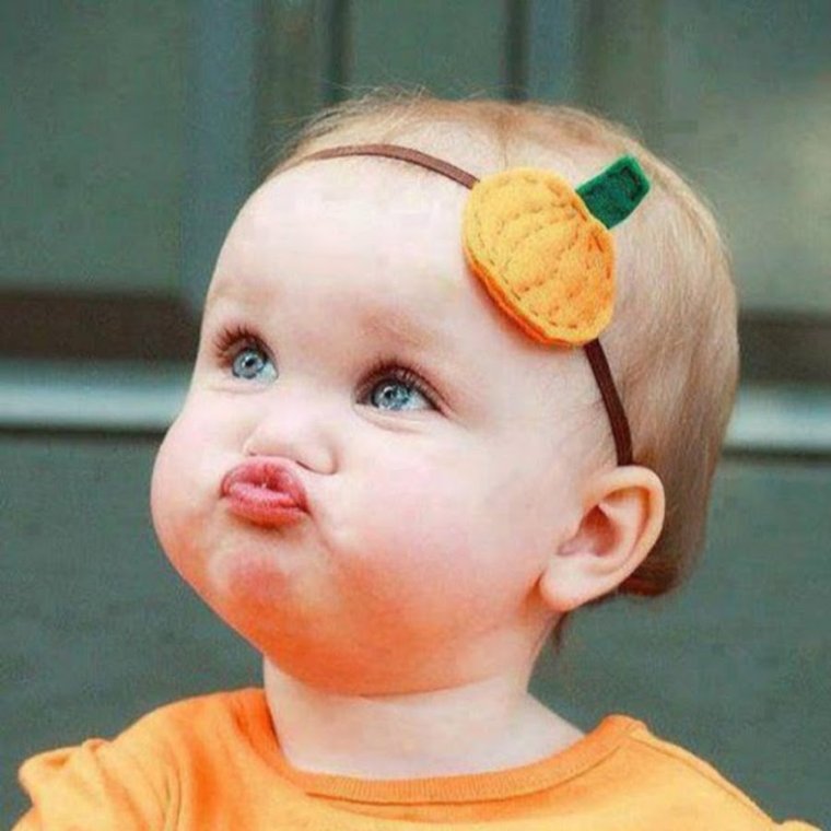 Обиженная мордашка