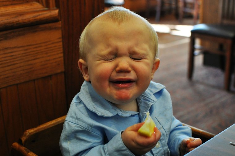 Кислая улыбка