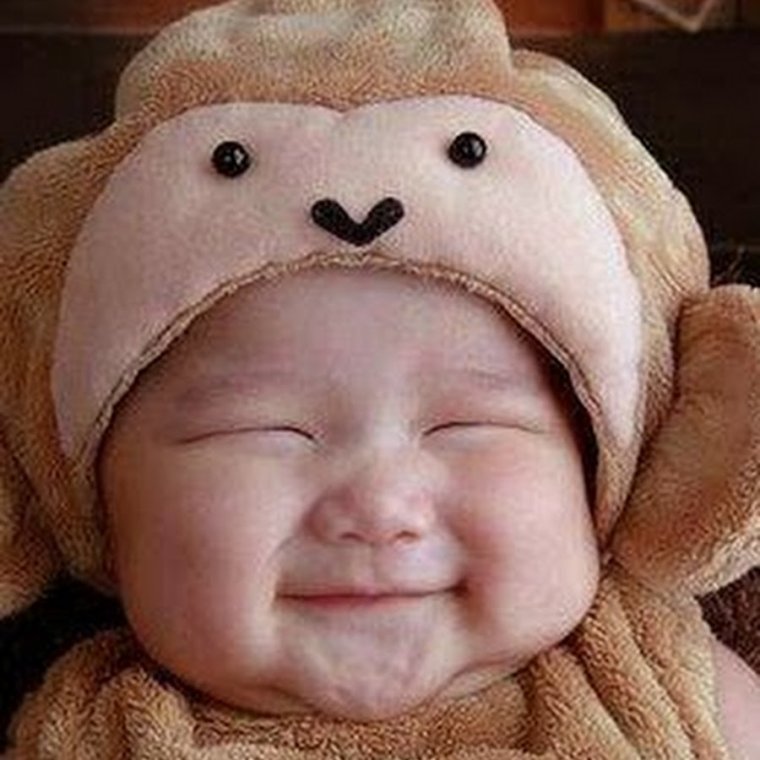 Прикольные детские мордашки