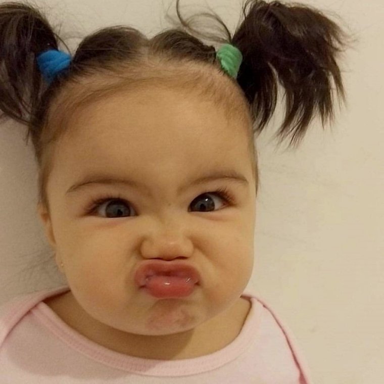 Смешные рожицы детей