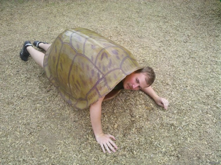 Человек черепаха